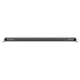 Go Rhino Xplor Blackout Series Single Row LED Light Bar (Side/Track Mount) 31.5in. - Blk thumbnail 2