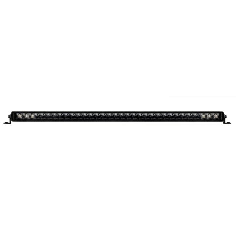 Go Rhino Xplor Blackout Series Single Row LED Light Bar (Side/Track Mount) 39.5in. - Blk thumbnail 1