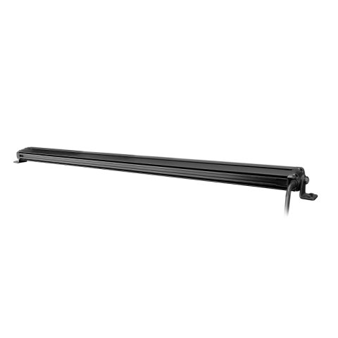 Go Rhino Xplor Blackout Series Single Row LED Light Bar (Side/Track Mount) 39.5in. - Blk thumbnail 4