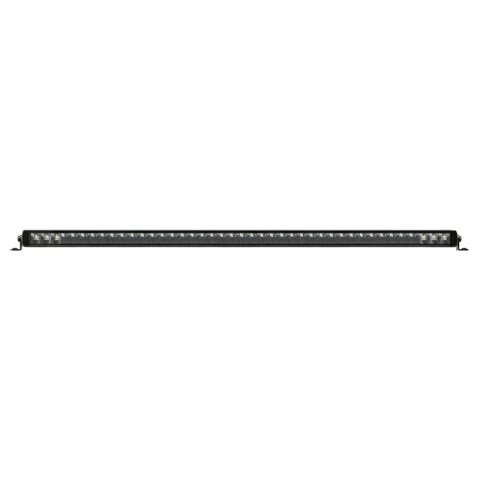 Go Rhino Xplor Blackout Series Single Row LED Light Bar (Side/Track Mount) 39.5in. - Blk thumbnail 6