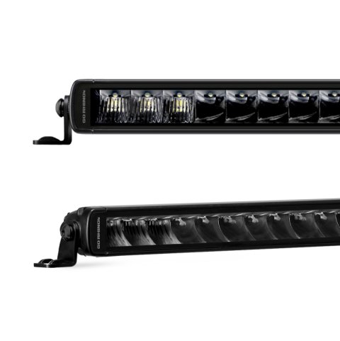 Go Rhino Xplor Blackout Series Single Row LED Light Bar (Side/Track Mount) 39.5in. - Blk thumbnail 7