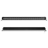 Go Rhino Xplor Blackout Series Dbl Row LED Light Bar (Side/Track Mount) 40in. - Blk thumbnail 5