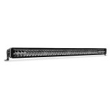 Go Rhino Xplor Blackout Series Dbl Row LED Light Bar (Side/Track Mount) 40in. - Blk thumbnail 6