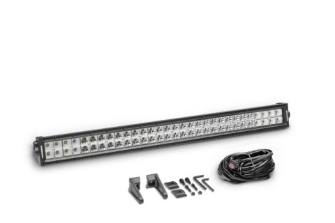 Go Rhino Xplor Bright Series Dbl Row LED Light Bar (Side/Track Mount) 31.5in. - Blk thumbnail 7