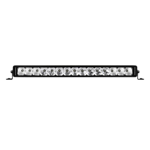 Go Rhino Xplor Bright Series Single Row LED Light Bar (Side/Track Mount) 20.5in. - Blk thumbnail 1