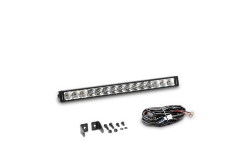 Go Rhino Xplor Bright Series Single Row LED Light Bar (Side/Track Mount) 20.5in. - Blk thumbnail 4