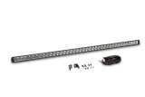 Go Rhino Xplor Bright Series Single Row LED Light Bar (Side/Track Mount) 51in. - Blk thumbnail 2