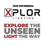 Go Rhino Xplor Bright Series Single Row LED Light Bar (Side/Track Mount) 51in. - Blk thumbnail 7