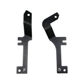 Go Rhino 19-21 Chevrolet Silverado 1500 XE Hood Hinge Cube Light Mount thumbnail 1