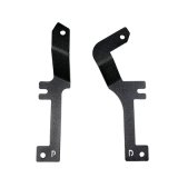 Go Rhino 19-21 Chevrolet Silverado 1500 XE Hood Hinge Cube Light Mount thumbnail 2
