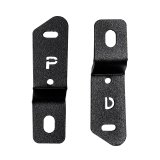 Go Rhino 21-23 Ford Bronco XE Hood Hinge Cube Light Mount thumbnail 1