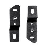 Go Rhino 21-23 Ford Bronco XE Hood Hinge Cube Light Mount thumbnail 2