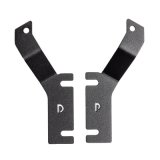 Go Rhino 17-23 Nissan Titan / 16-23 Nissan Titan XD XE Hood Hinge Cube Light Mount thumbnail 1