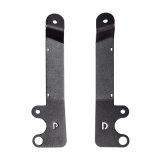 Go Rhino 18-23 Subaru Crosstrek XE Hood Hinge Cube Light Mount thumbnail 2