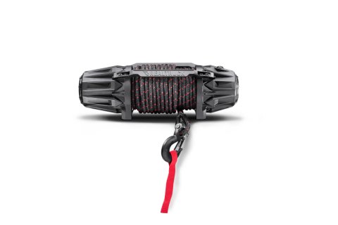 RealTruck Universal Traction Recovery 13K Winch - Black thumbnail 3