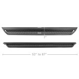 Go Rhino 22-24 Toyota Tundra Double-Cab Dominator Xtreme D1 SideSteps (incl. Brackets) - Black thumbnail 4