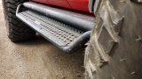 Go Rhino 22-24 Toyota Tundra Double-Cab Dominator Xtreme D1 SideSteps (incl. Brackets) - Black thumbnail 8