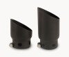 Go Rhino 08-16 Ford F-250/F-350 Super Duty Exhaust Tip - Black - 2 Tips Set - ID 4in x OD 5in thumbnail 4