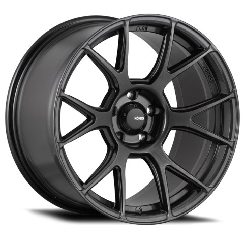 Konig Ampliform 20x9.5 5x114.3 ET25 Dark Metallic Graphite thumbnail 2