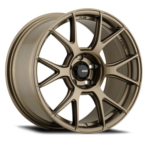 Konig Ampliform 18x9.5B 5x120 ET35 Gloss Bronze thumbnail 2