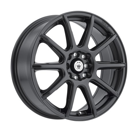 Konig Control 18x8 5x100 / 5x114.3 ET45 Matte Black thumbnail 3