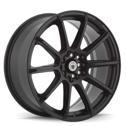 Konig Control 18x8 5x105 / 5x114.3 ET40 Matte Black thumbnail 2