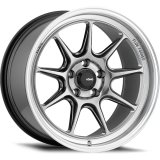 Konig Countergram 19x8.5 5x114.3 ET43 Hyper Chrome / Machined Lip thumbnail 1
