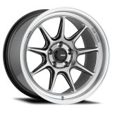 Konig Countergram 19x8.5 5x114.3 ET43 Hyper Chrome / Machined Lip thumbnail 2