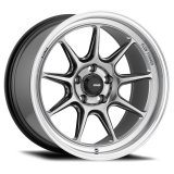 Konig Countergram 15x7.5 4x100 ET35 Hyper Chrome / Machined Lip thumbnail 1