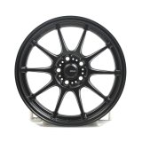 Konig Dekagram 18x10.5B 5x114.3 ET18 Semi-Matte Black thumbnail 1
