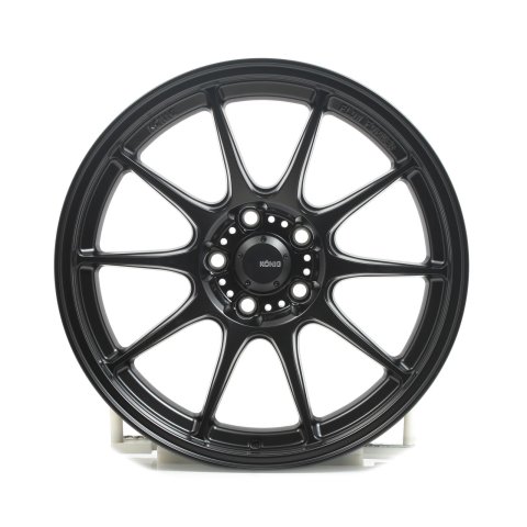 Konig Dekagram 18x10.5B 5x114.3 ET18 Semi-Matte Black