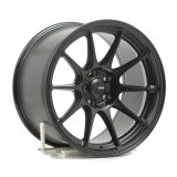 Konig Dekagram 18x10.5B 5x114.3 ET18 Semi-Matte Black thumbnail 2