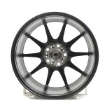 Konig Dekagram 18x10.5B 5x114.3 ET18 Semi-Matte Black thumbnail 3