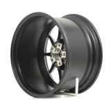 Konig Dekagram 18x10.5B 5x114.3 ET18 Semi-Matte Black thumbnail 4
