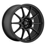 Konig Dekagram 18x9.5B 5x120 ET22 Semi-Matte Black thumbnail 1