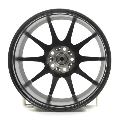 Konig Dekagram 18x8.5 5x108 ET43 Semi-Matte Black thumbnail 3