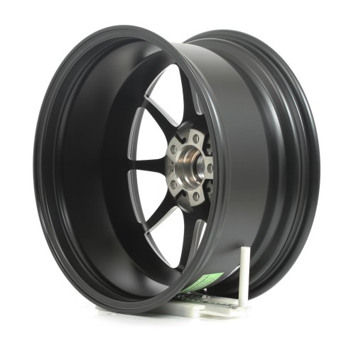 Konig Dekagram 18x8.5 5x108 ET43 Semi-Matte Black thumbnail 4