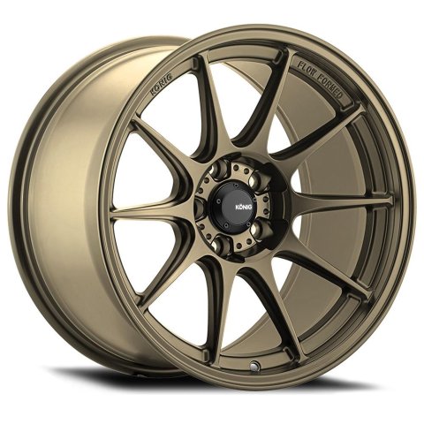 Konig Dekagram 17x8 4x100 ET45 Gloss Bronze thumbnail 1