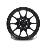 Konig Dekagram 15x8 4x100 ET25 Semi-Matte Black thumbnail 1