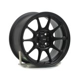 Konig Dekagram 15x8 4x100 ET25 Semi-Matte Black thumbnail 2