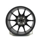 Konig Dekagram 15x8 4x100 ET25 Semi-Matte Black thumbnail 3