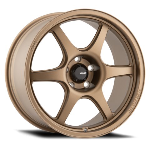 Konig Hexaform 18x8.5 5x114.3 ET35 Matte Bronze thumbnail 2