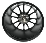 Konig Hypergram 18x11 5x114.3 ET15 Matte Black thumbnail 3