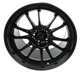 Konig Hypergram 18x11 5x114.3 ET15 Matte Black thumbnail 4