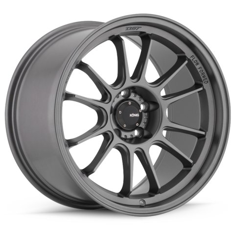 Konig Hypergram 18x8.5 5x120 ET35 Matte Grey thumbnail 2