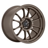 Konig Hypergram 17x8 5x100 ET40 Race Bronze thumbnail 1