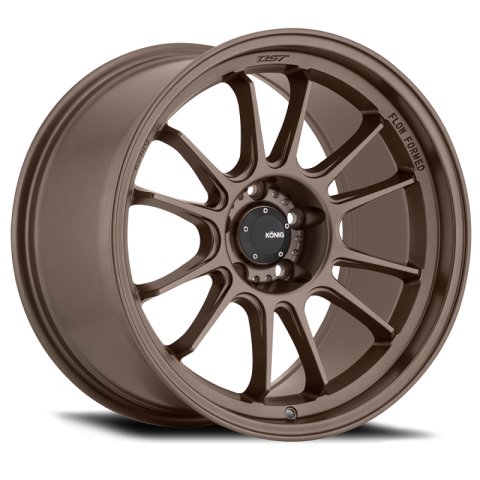 Konig Hypergram 17x8 5x112 ET45 Race Bronze thumbnail 2