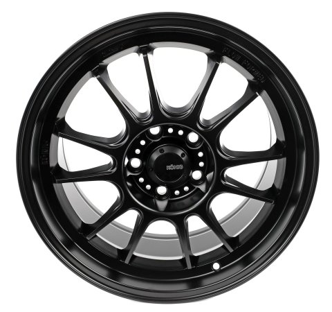 Konig Hypergram 17x8 5x114.3 ET35 Matte Black thumbnail 2