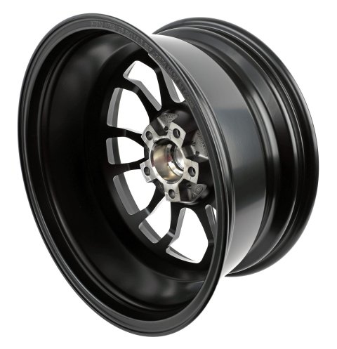 Konig Hypergram 17x8 5x114.3 ET35 Matte Black thumbnail 4