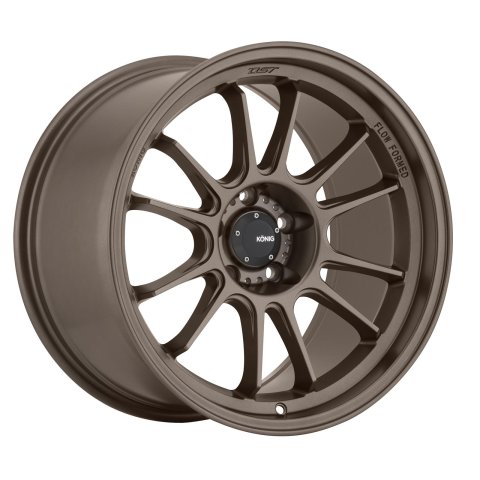 Konig Hypergram 17x8 5x114.3 ET35 Race Bronze thumbnail 1